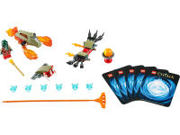 LEGO set 70150-1 Flaming Claws - Image 1