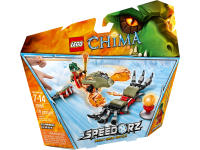 LEGO set 70150-1 Flaming Claws - Image 2