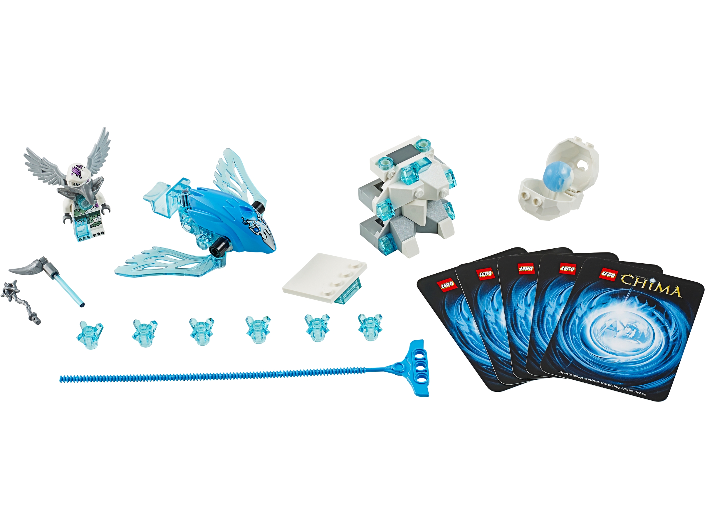 LEGO set 70151-1 Frozen Spikes - Image 1