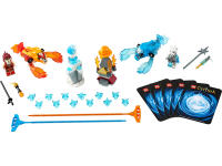 LEGO set 70156-1 Fire vs. Ice - Image 1