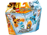 LEGO set 70156-1 Fire vs. Ice - Image 2