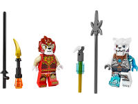 LEGO set 70156-1 Fire vs. Ice - Image 3