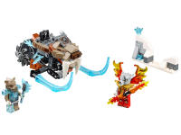 LEGO set 70220-1 Strainor's Saber Cycle - Image 1