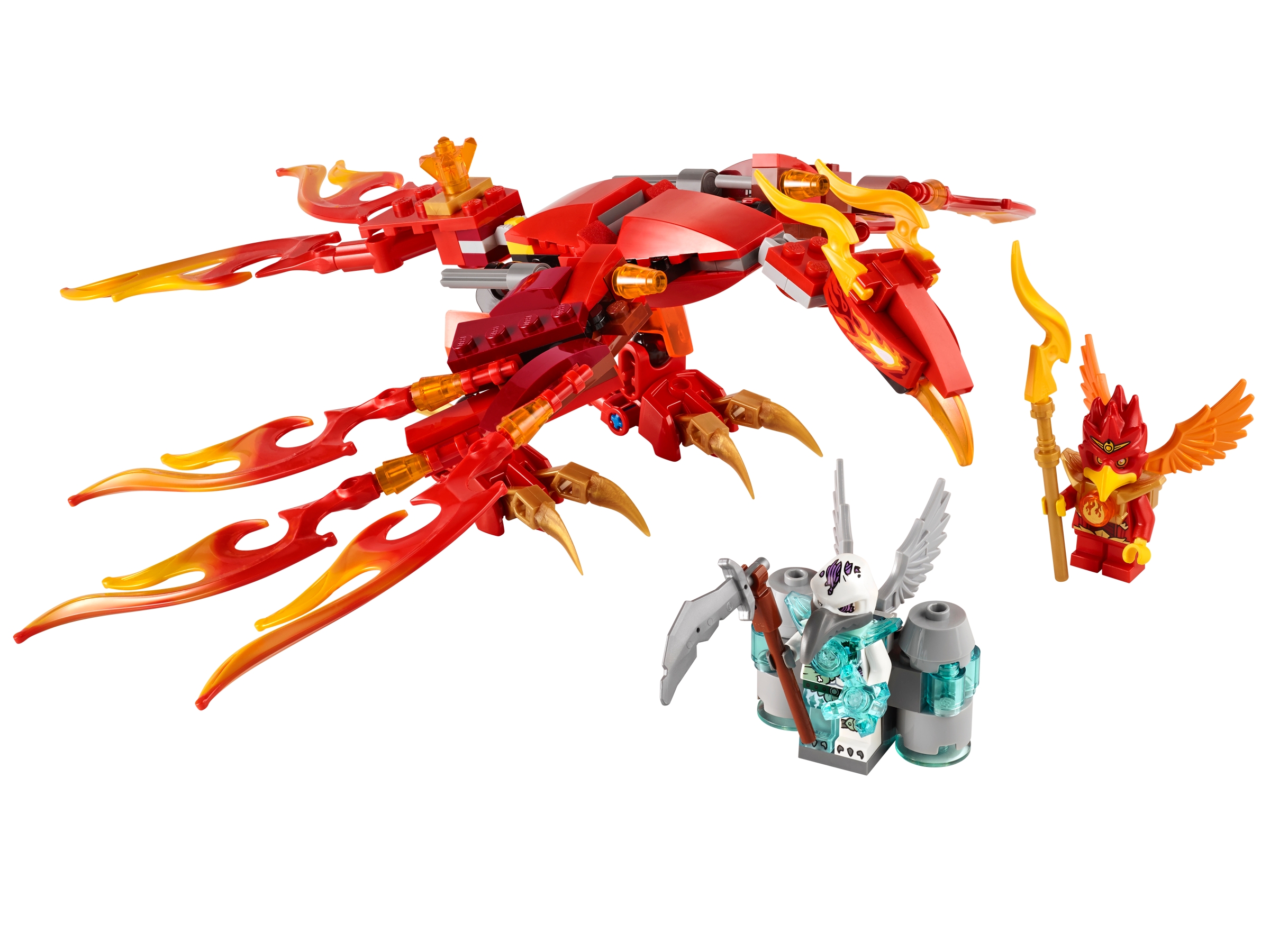 LEGO set 70221-1 Flinx's Ultimate Phoenix - Image 1
