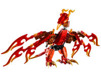 LEGO set 70221-1 Flinx's Ultimate Phoenix - Image 4