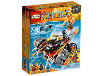 LEGO set 70222-1 Tormak's Shadow Blazer - Image 2
