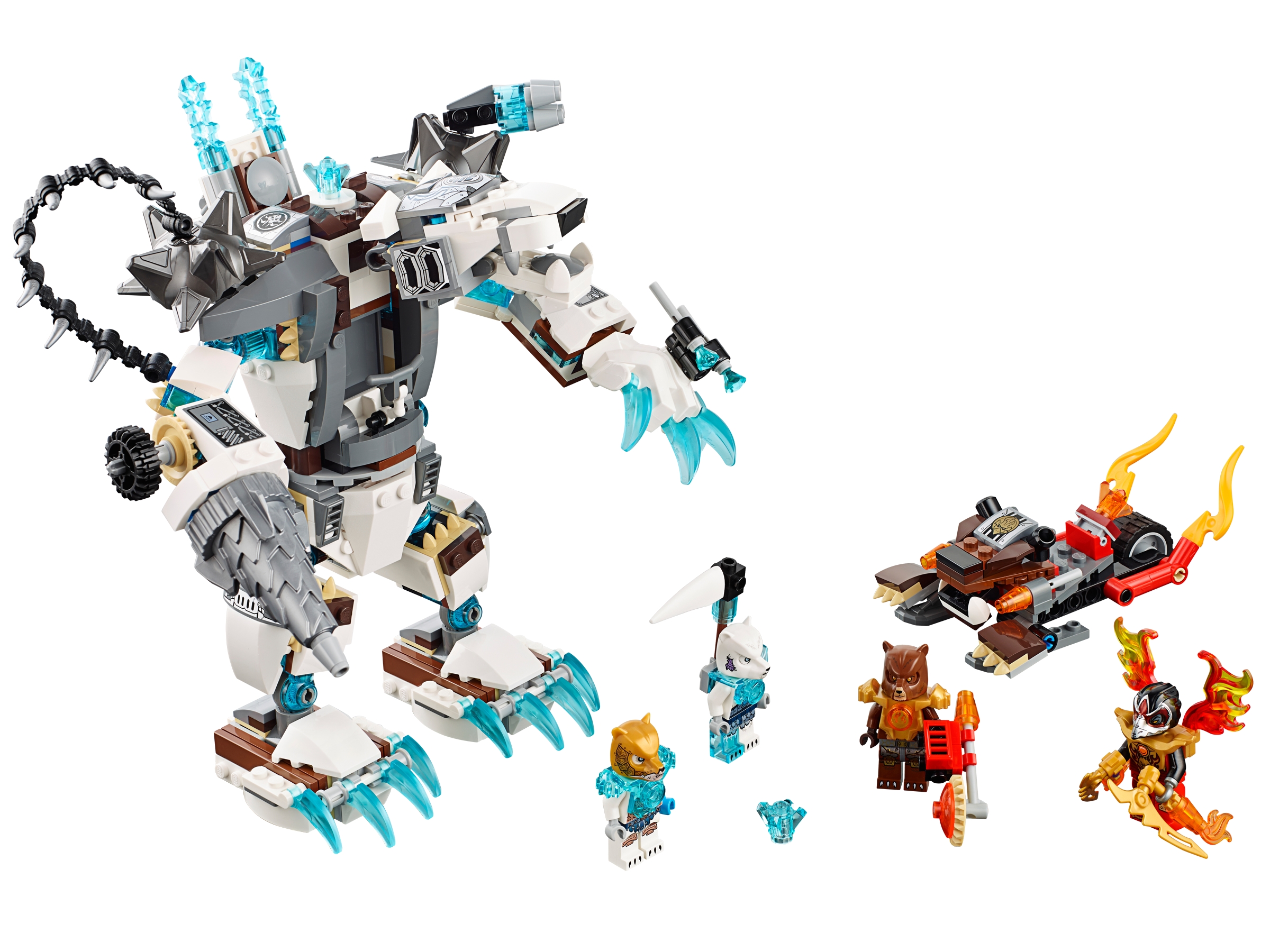 LEGO set 70223-1 Icebite's Claw Driller - Image 1