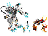 LEGO set 70223-1 Icebite's Claw Driller - Image 1
