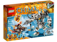 LEGO set 70223-1 Icebite's Claw Driller - Image 2