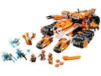 LEGO set 70224-1 Tiger's Mobile Command - Image 1