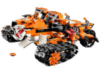 LEGO set 70224-1 Tiger's Mobile Command - Image 2