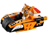 LEGO set 70224-1 Tiger's Mobile Command - Image 3