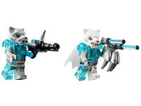 LEGO set 70224-1 Tiger's Mobile Command - Image 5