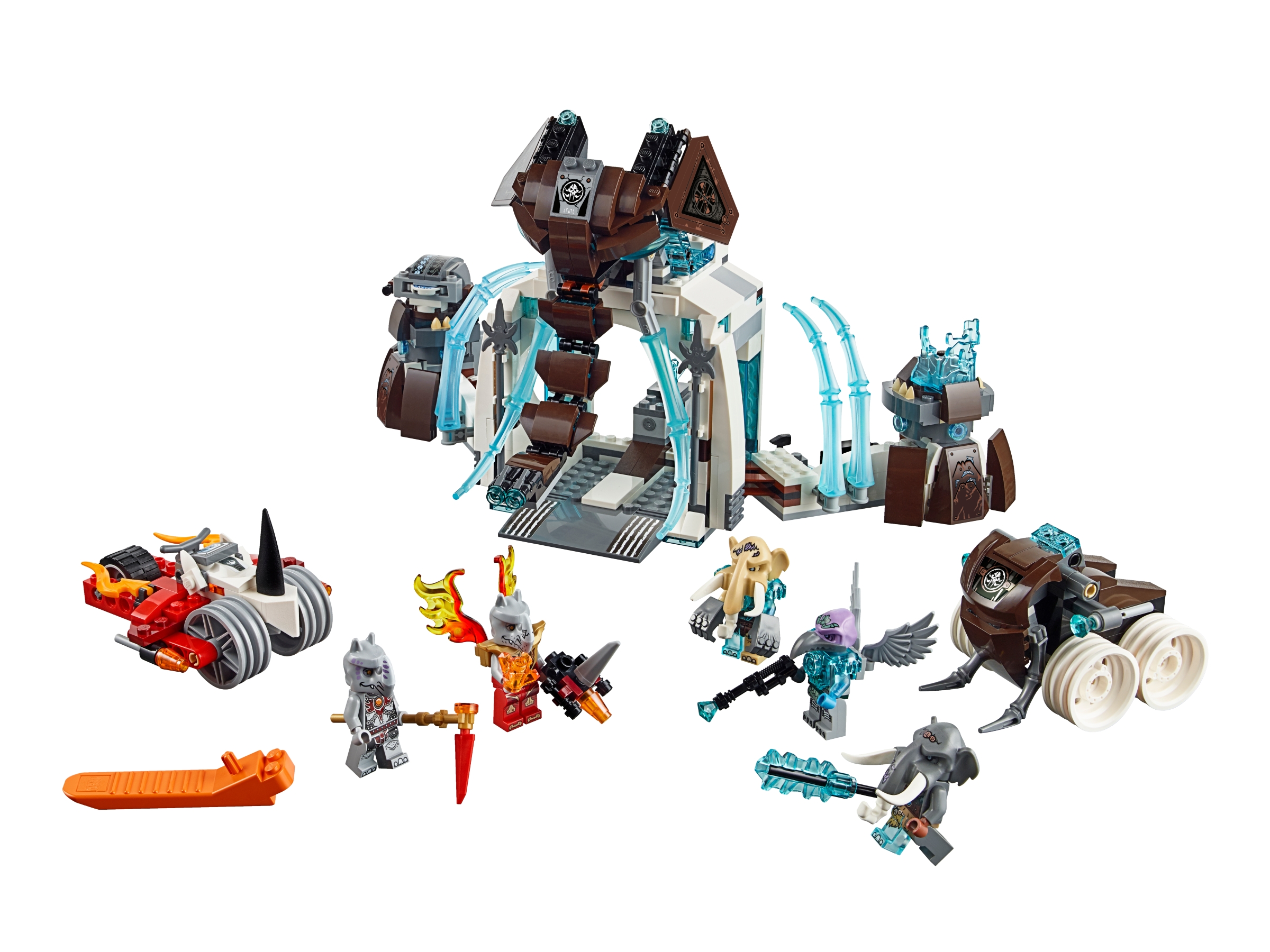 LEGO set 70226-1 Mammoth's Frozen Stronghold - Image 1