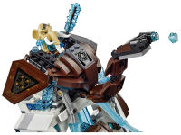 LEGO set 70226-1 Mammoth's Frozen Stronghold - Image 4