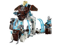 LEGO set 70226-1 Mammoth's Frozen Stronghold - Image 5