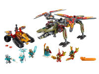 LEGO set 70227-1 King Crominus' Rescue - Image 1