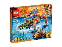 LEGO set 70227-1 King Crominus' Rescue - Image 2