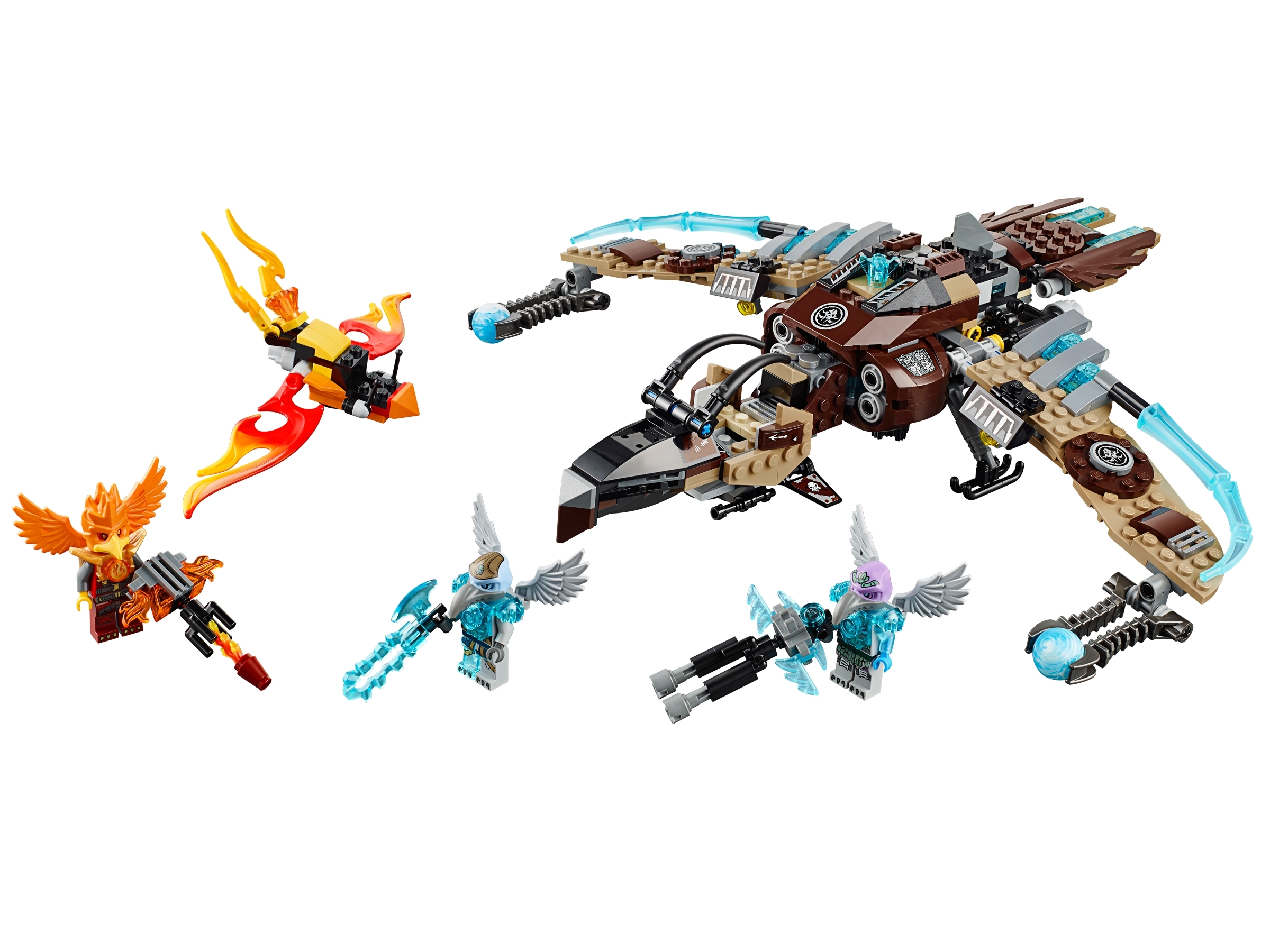 LEGO set 70228-1 Vultrix's Sky Scavenger - Image 1