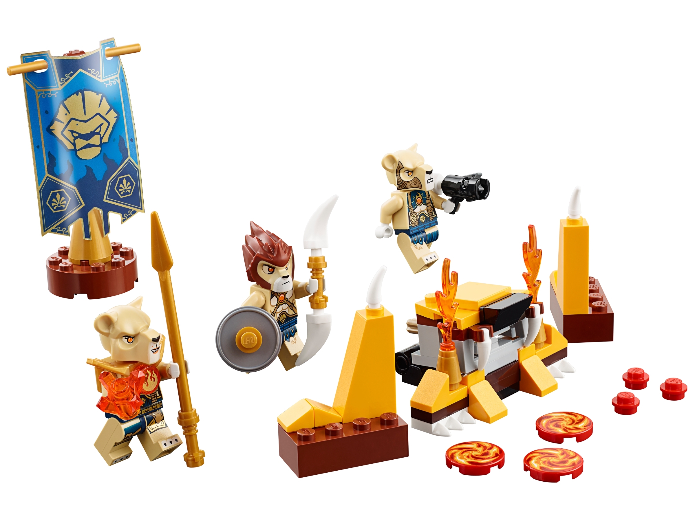 LEGO set 70229-1 Lion Tribe Pack - Image 1