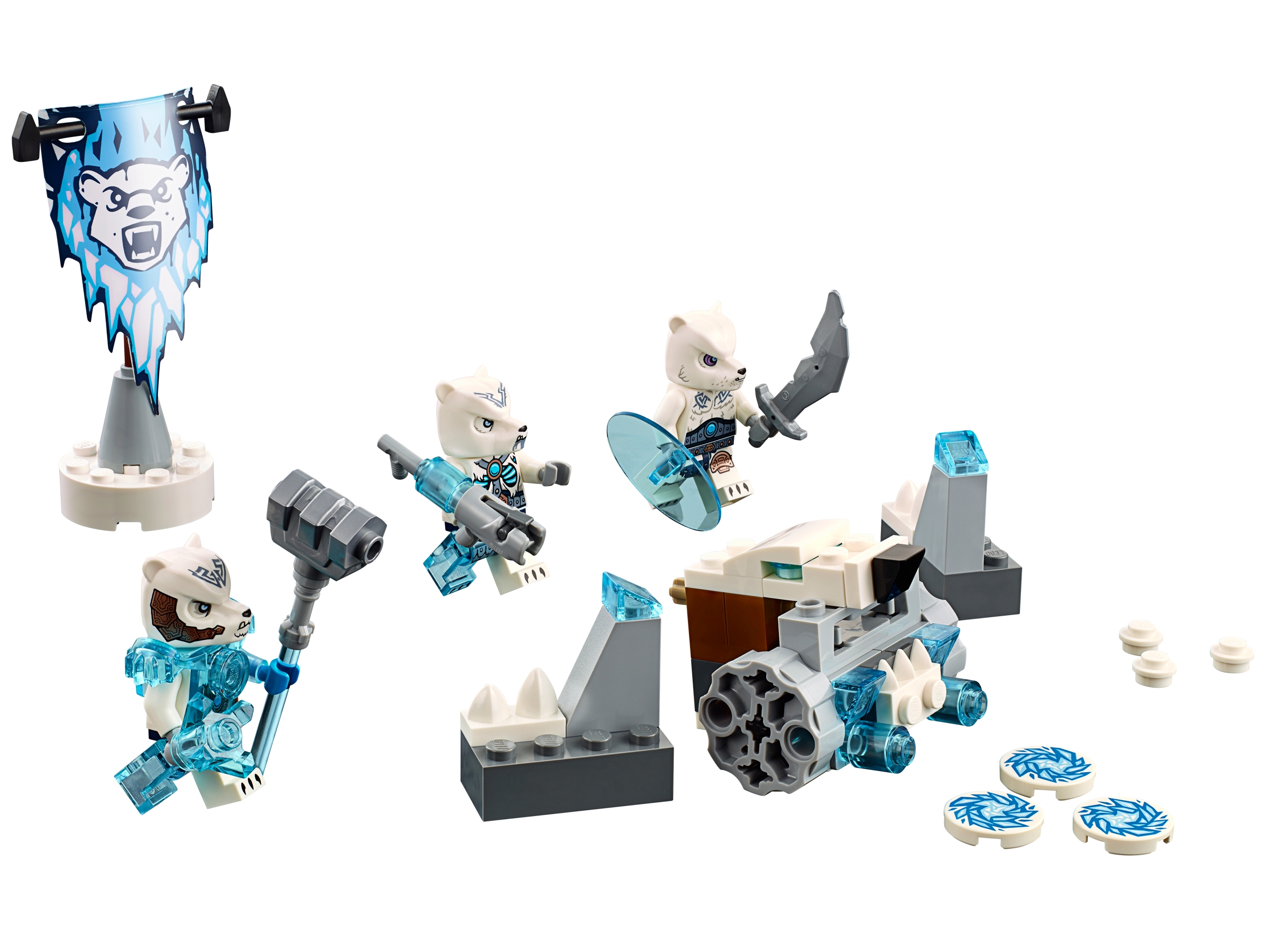 LEGO set 70230-1 Ice Bear Tribe Pack - Image 1