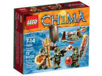 LEGO set 70231-1 Crocodile Tribe Pack - Image 2