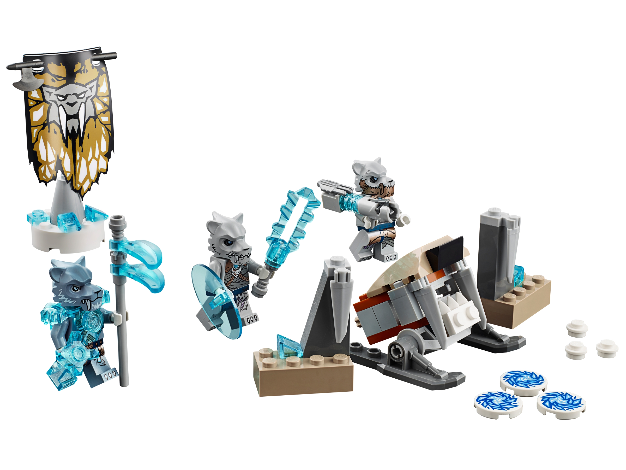 LEGO set 70232-1 Sabre Tooth Tiger Pack - Image 1