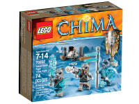 LEGO set 70232-1 Sabre Tooth Tiger Pack - Image 2