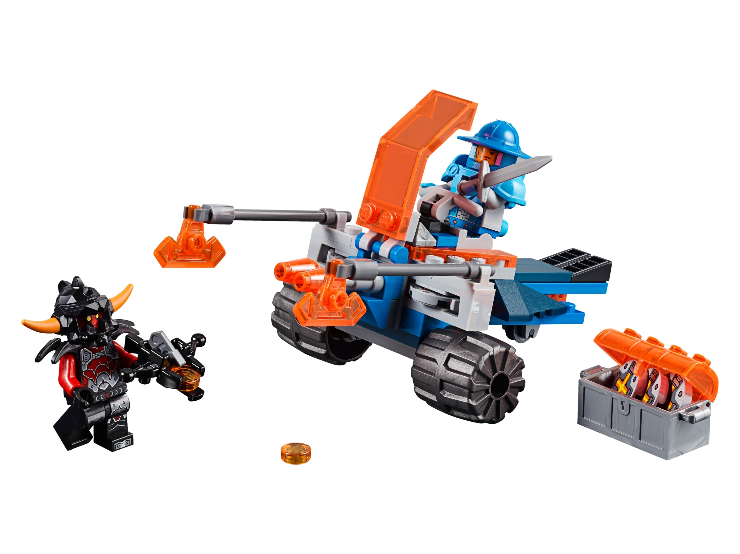 LEGO set 70310-1 Knighton Battle Blaster - Image 1