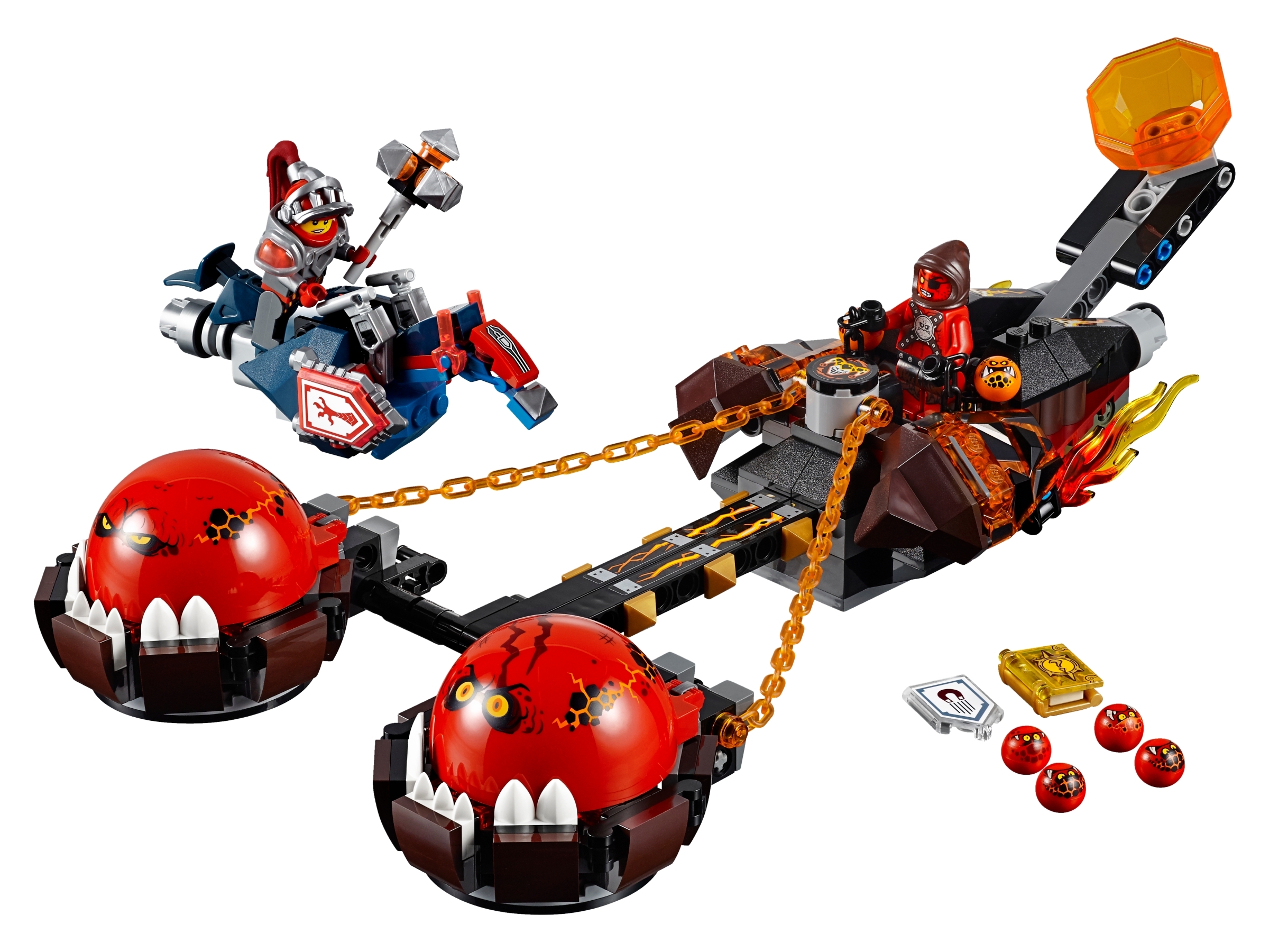 LEGO set 70314-1 Beast Master's Chaos Chariot - Image 1