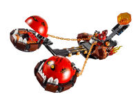 LEGO set 70314-1 Beast Master's Chaos Chariot - Image 5