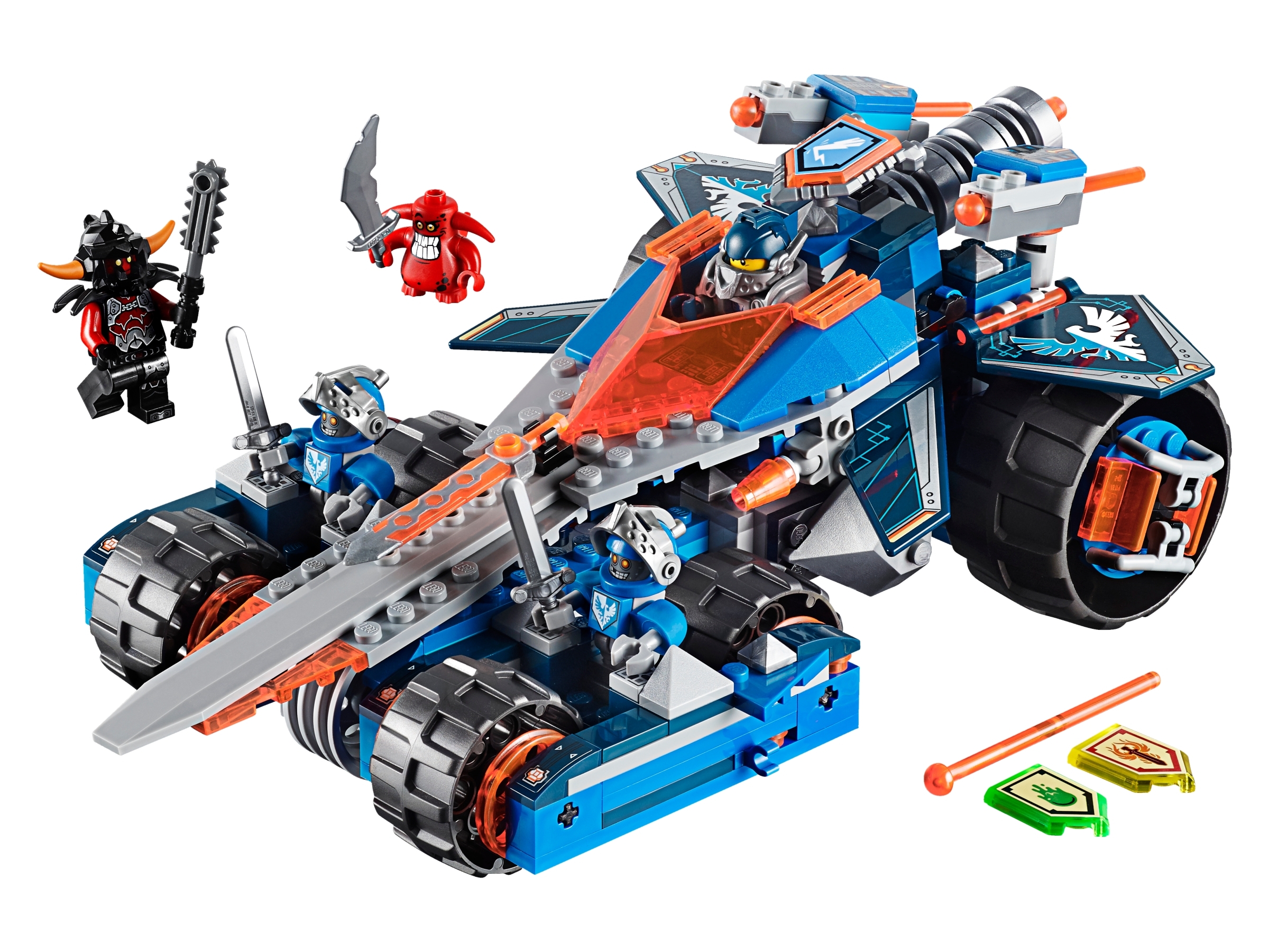 LEGO set 70315-1 Clay's Rumble Blade - Image 1