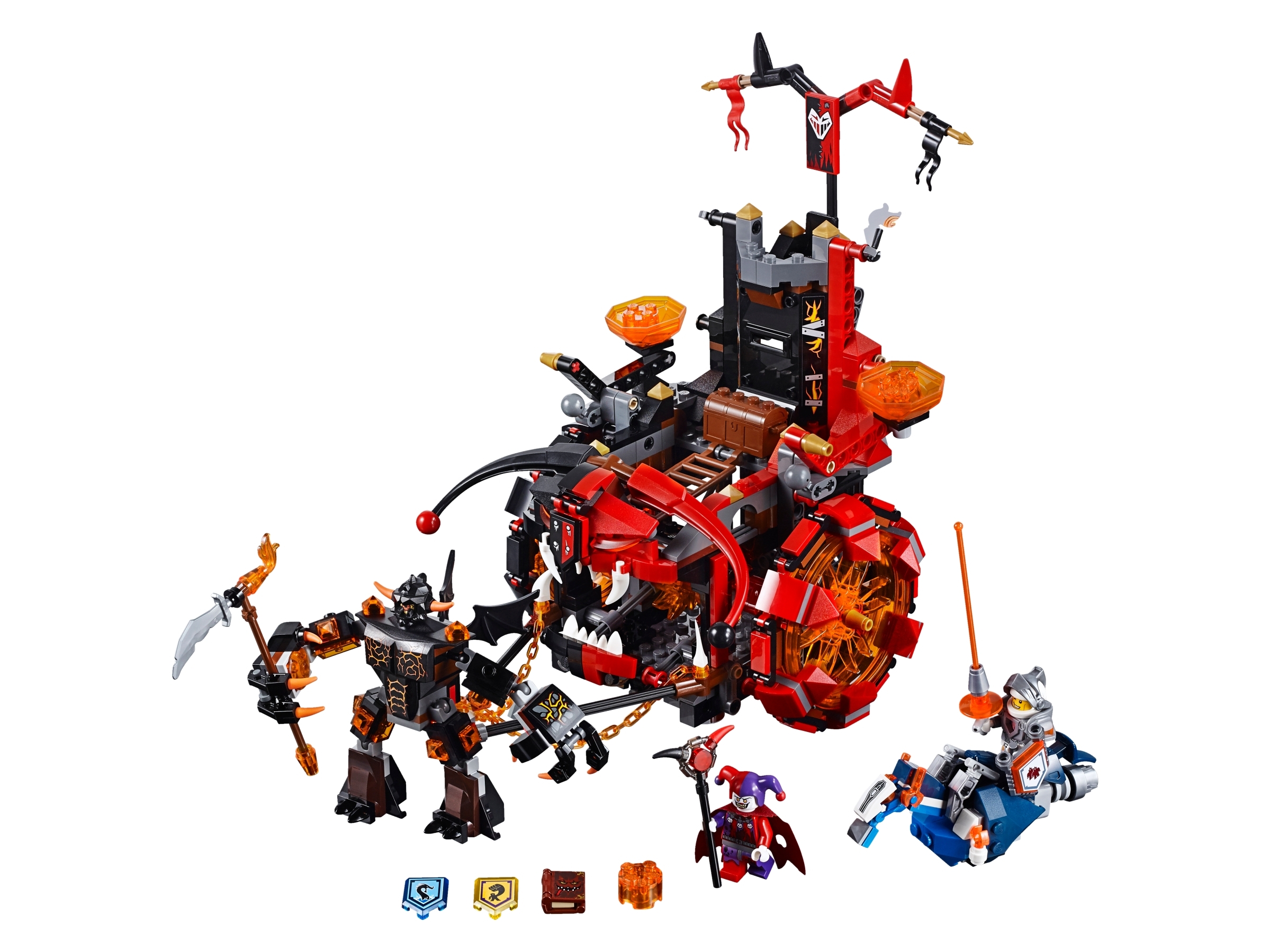 LEGO set 70316-1 Jestro's Evil Mobile - Image 1