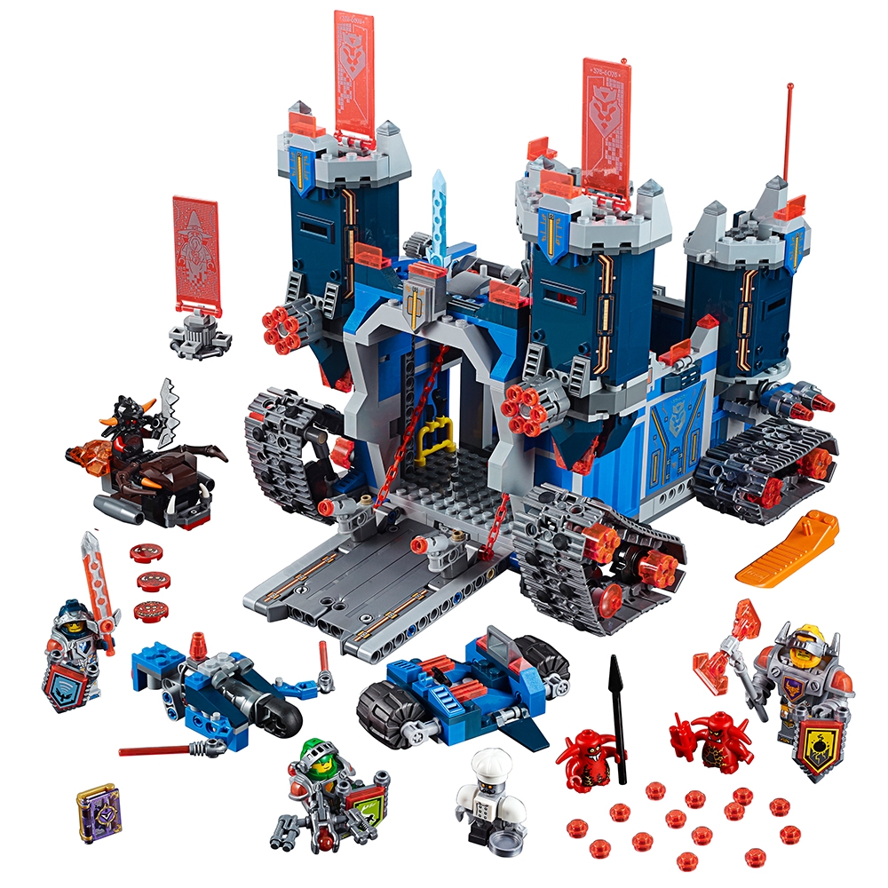 LEGO set 70317-1 The Fortrex - Image 1