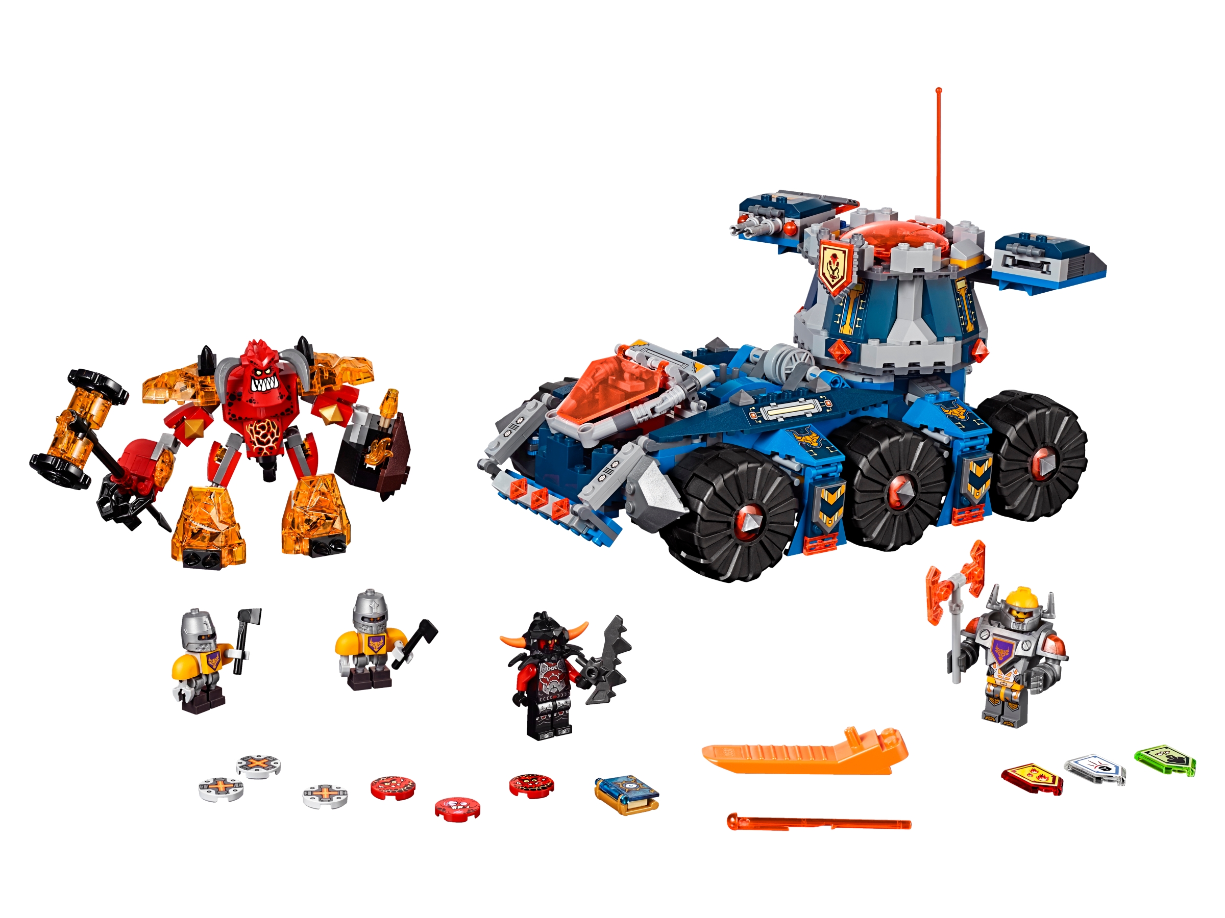 LEGO set 70322-1 Axl's Tower Carrier - Image 1