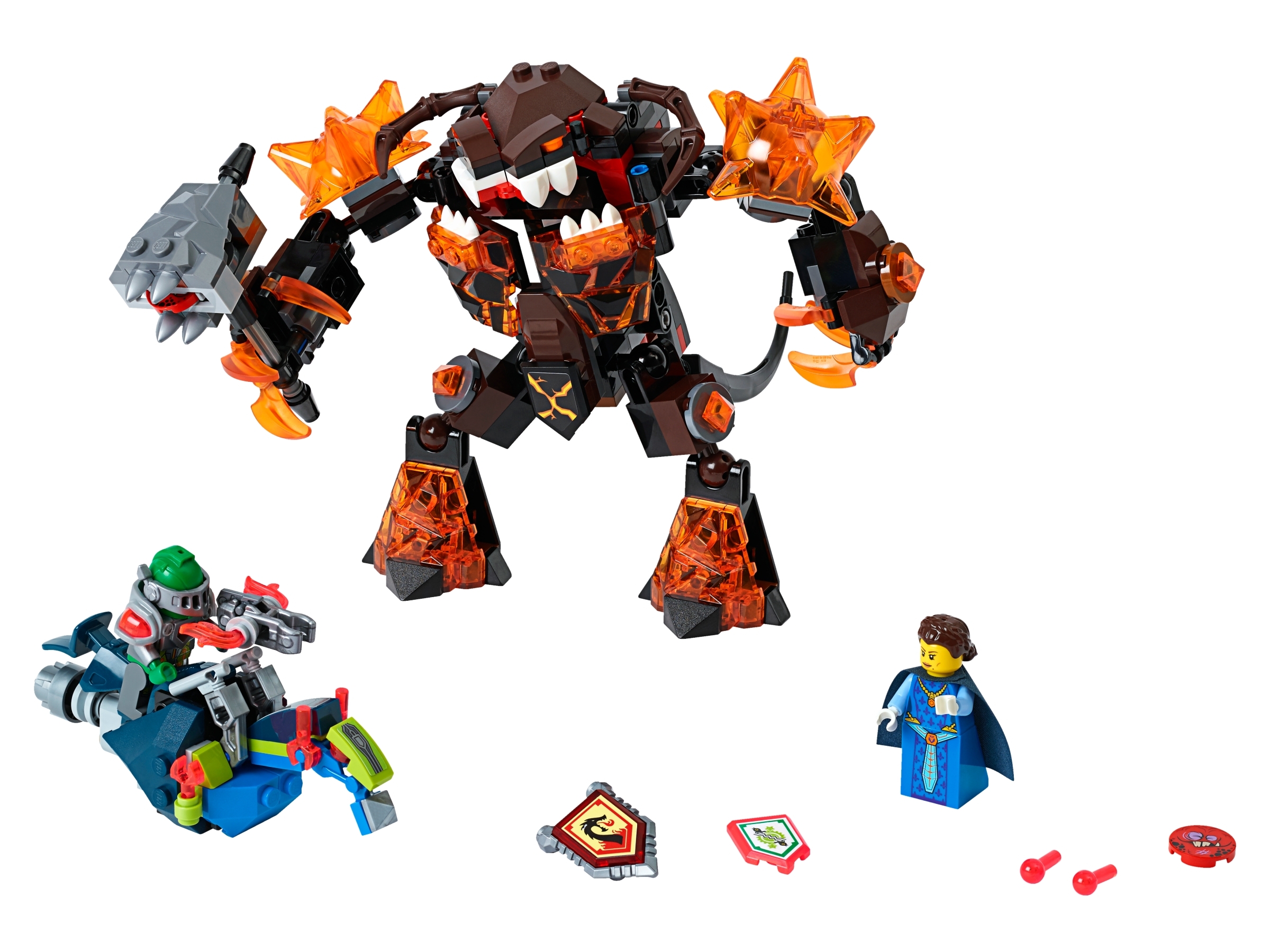 LEGO set 70325-1 Infernox Captures The Queen - Image 1