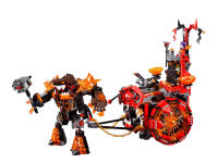 LEGO set 70325-1 Infernox Captures The Queen - Image 6