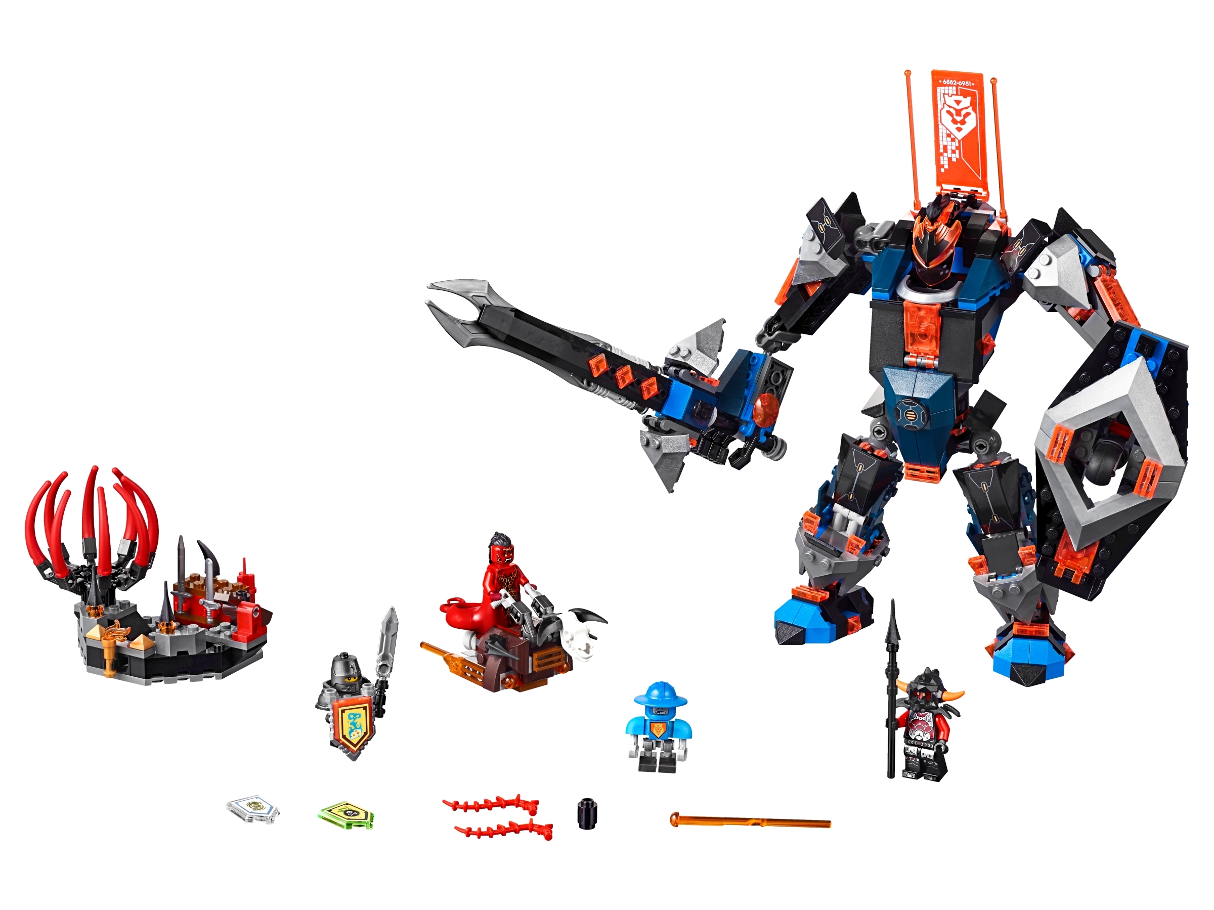LEGO set 70326-1 The Black Knight Mech - Image 1
