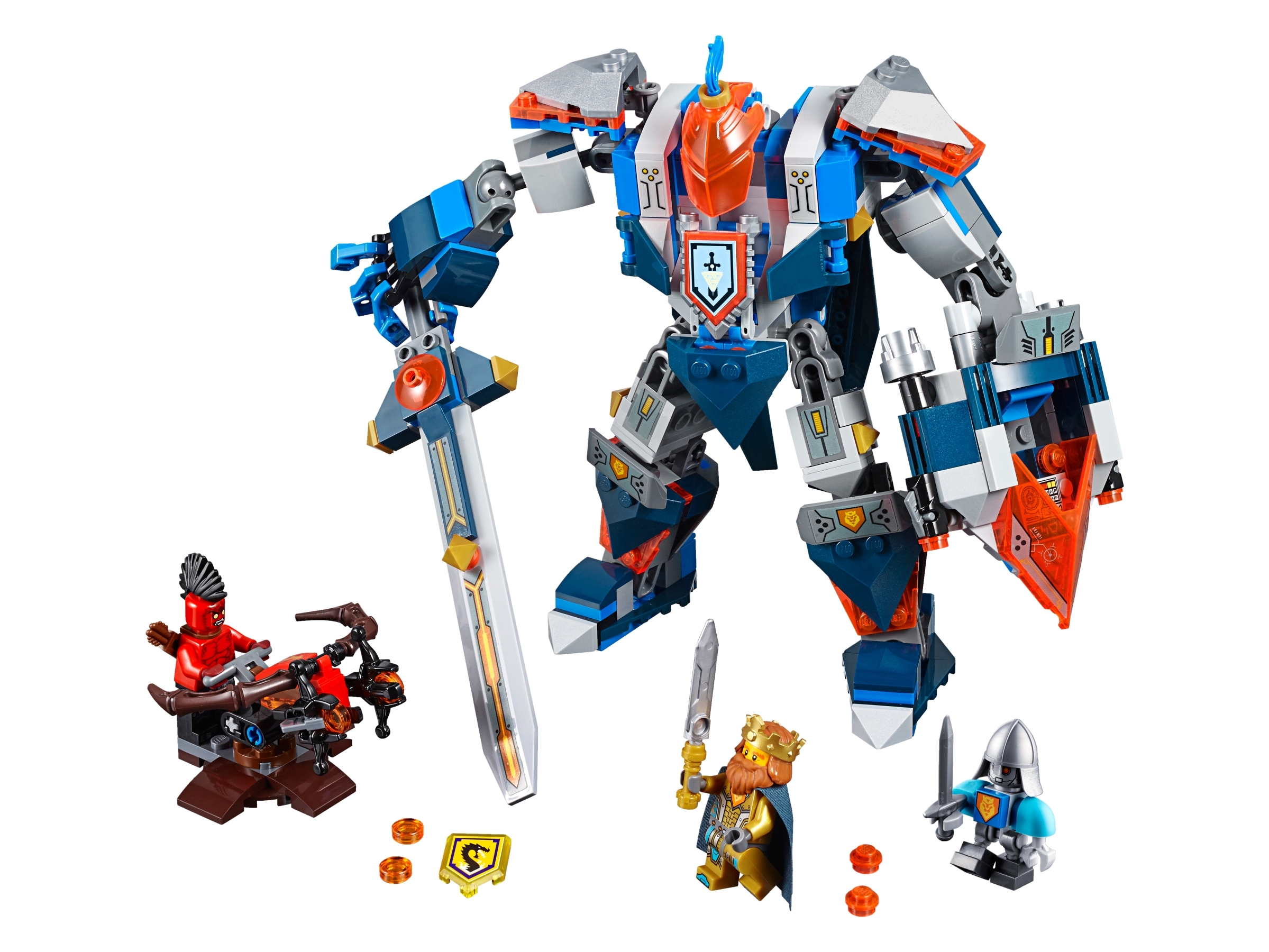LEGO set 70327-1 The King's Mech - Image 1