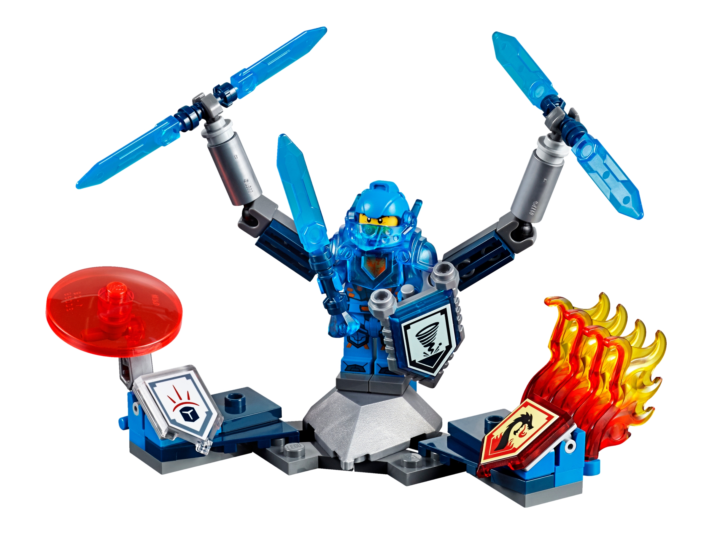 LEGO set 70330-1 Ultimate Clay - Image 1
