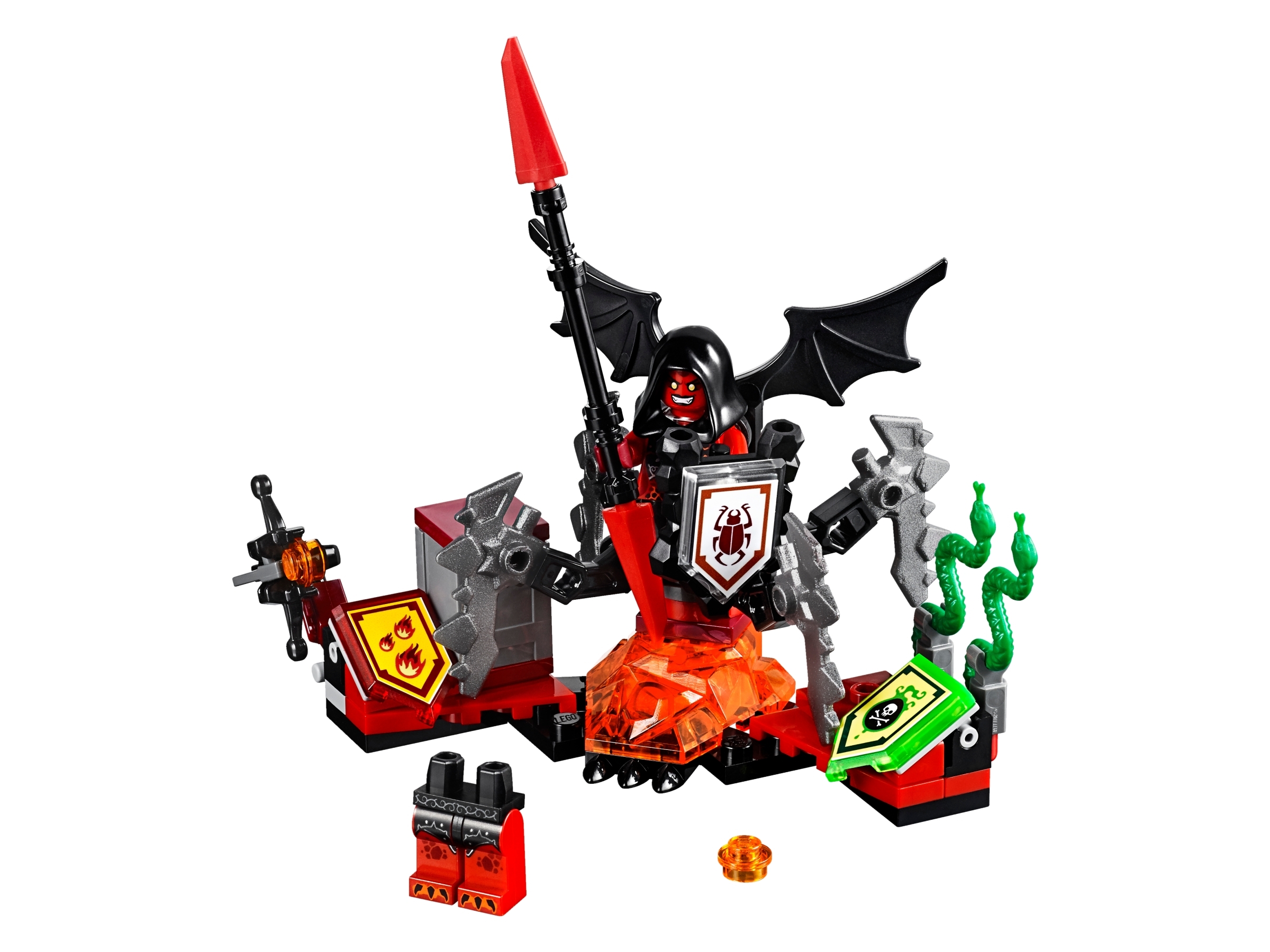LEGO set 70335-1 Ultimate Lavaria - Image 1