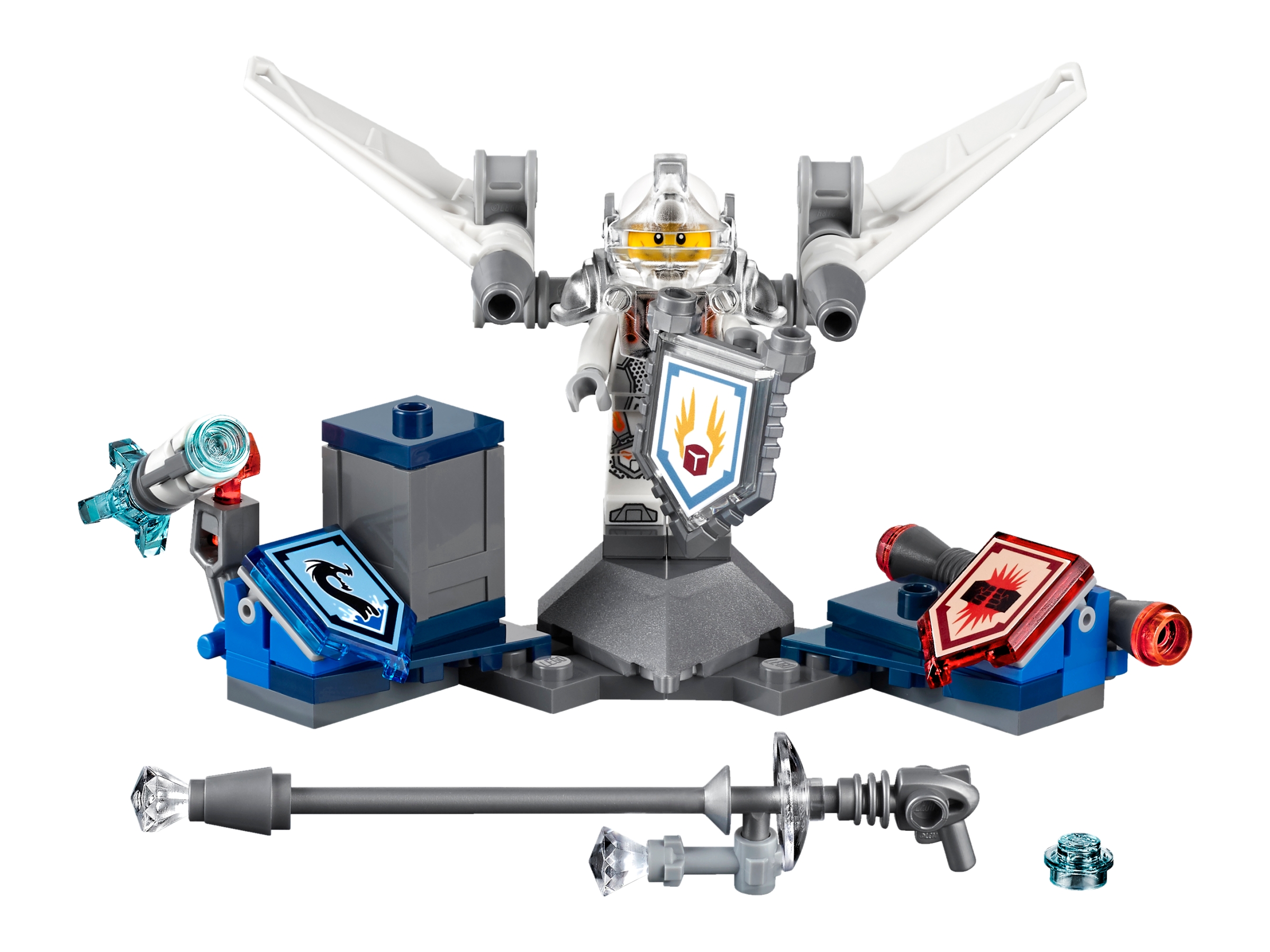 LEGO set 70337-1 Ultimate Lance - Image 1