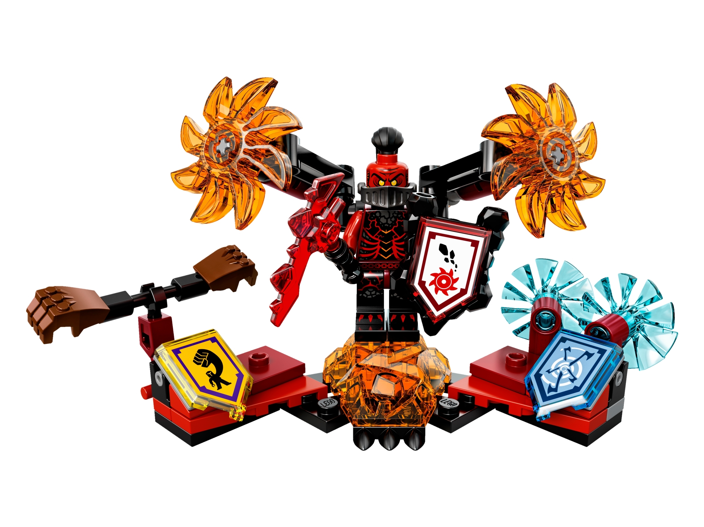 LEGO set 70338-1 Ultimate General Magmar - Image 1