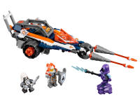 LEGO set 70348-1 Lance's Twin Jouster - Image 1
