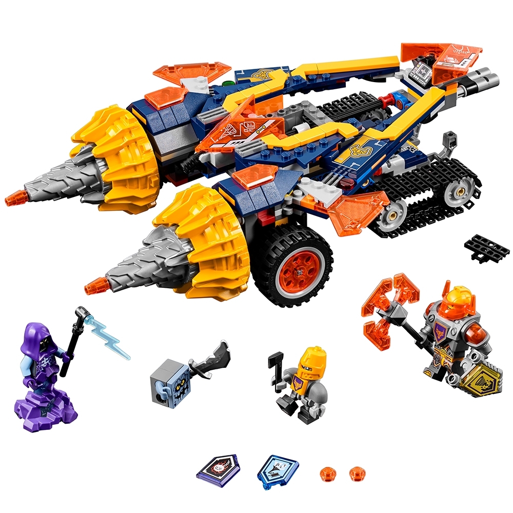 LEGO set 70354-1 Axl's Rumble Maker - Image 1