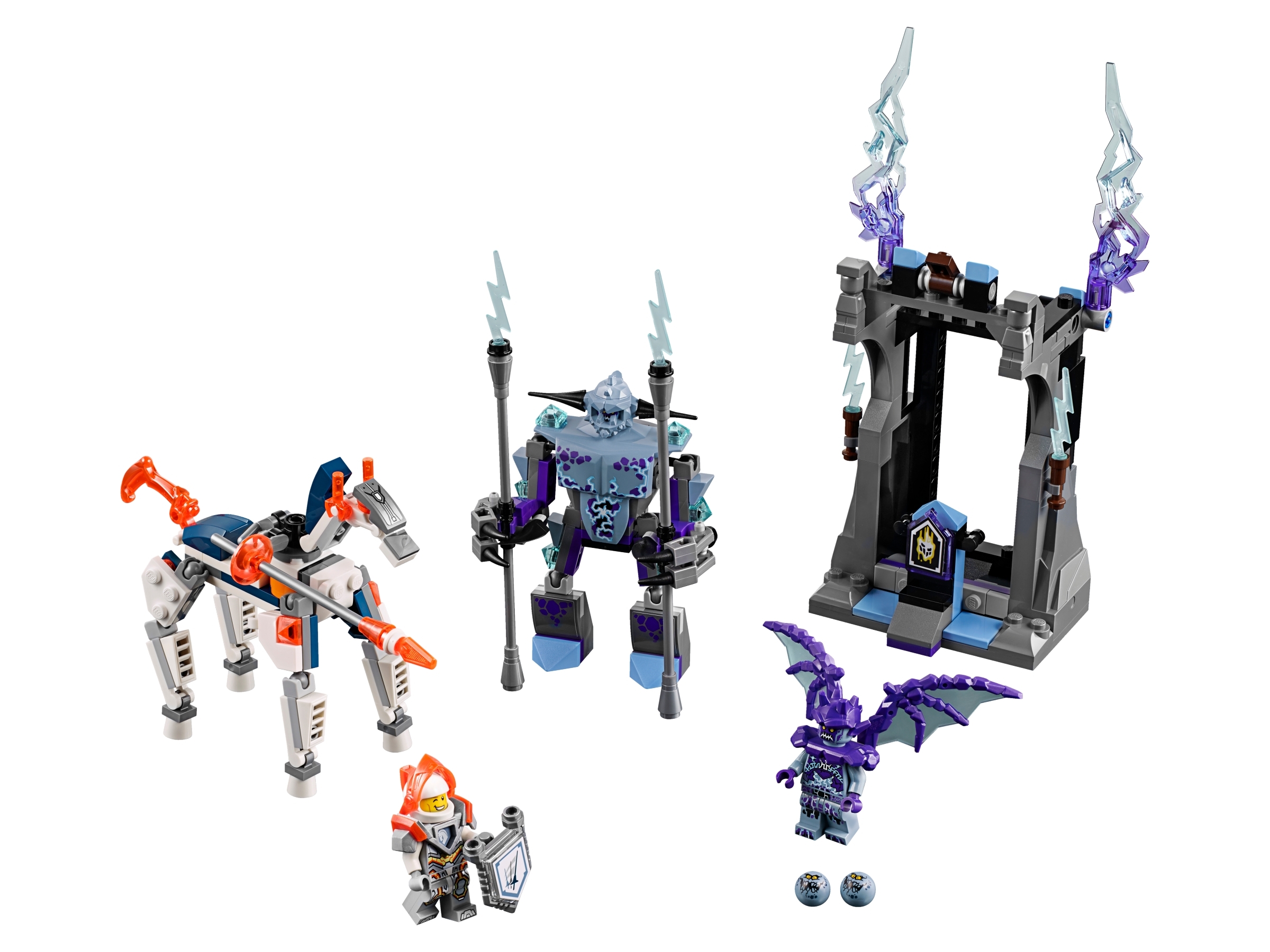 LEGO set 70359-1 Lance vs. Lightning - Image 1