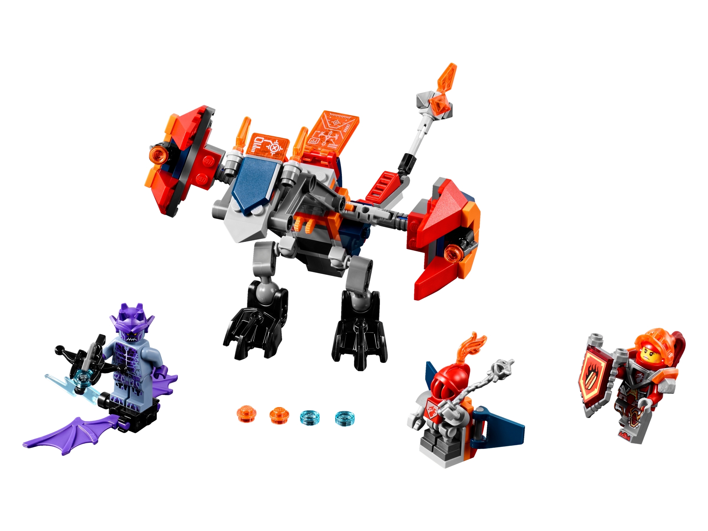 LEGO set 70361-1 Macy's Bot Drop Dragon - Image 1