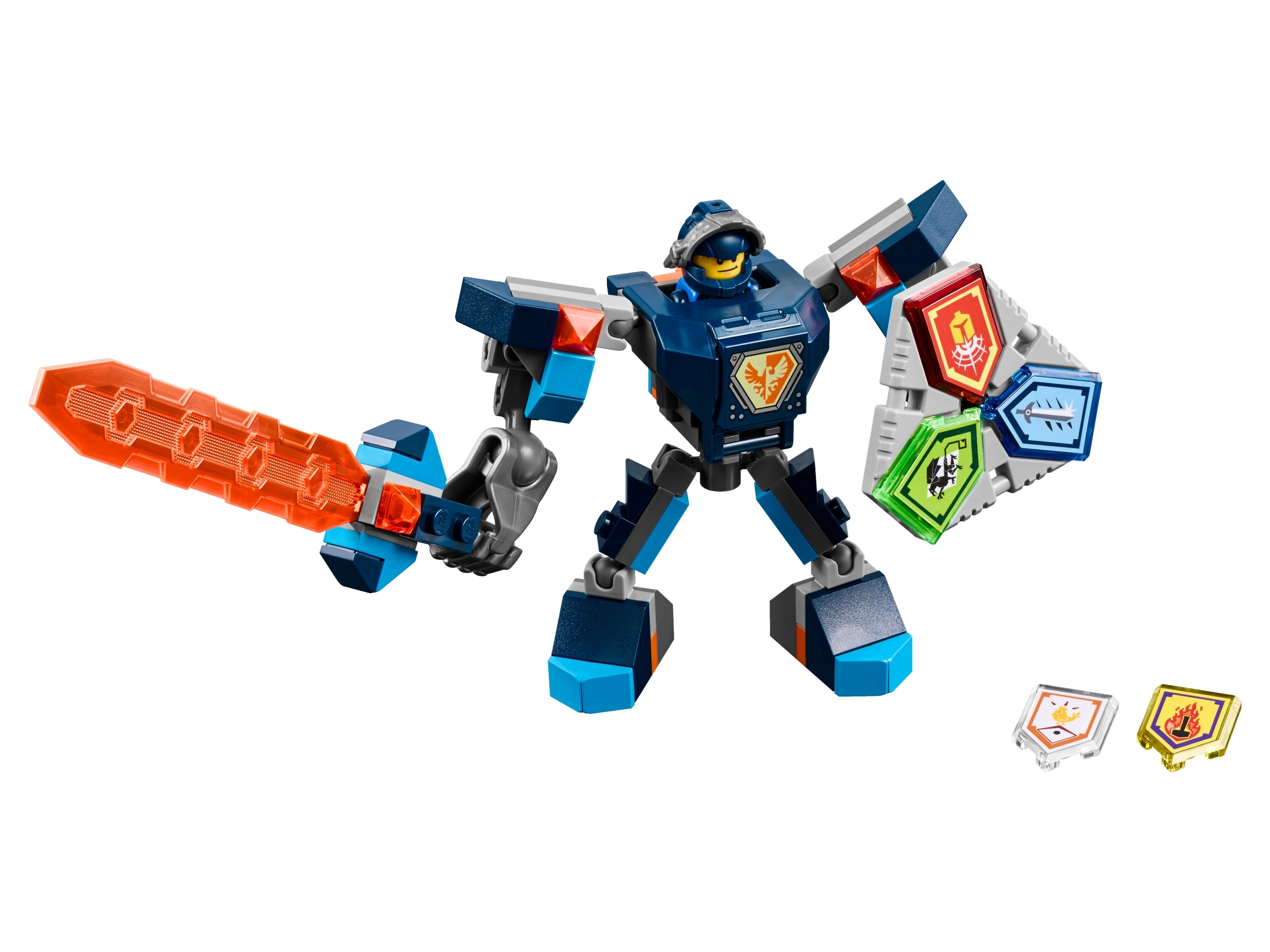 LEGO set 70362-1 Battle Suit Clay - Image 1