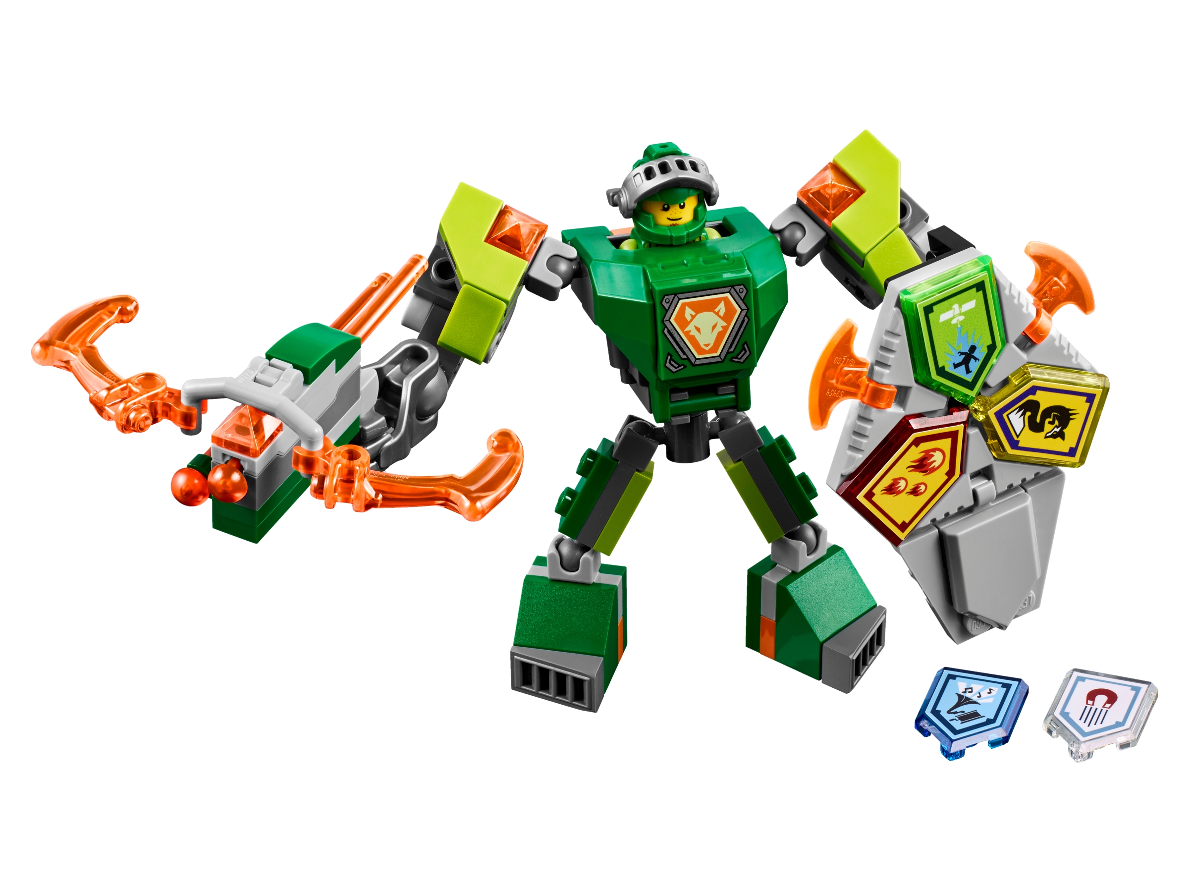 LEGO set 70364-1 Battle Suit Aaron - Image 1