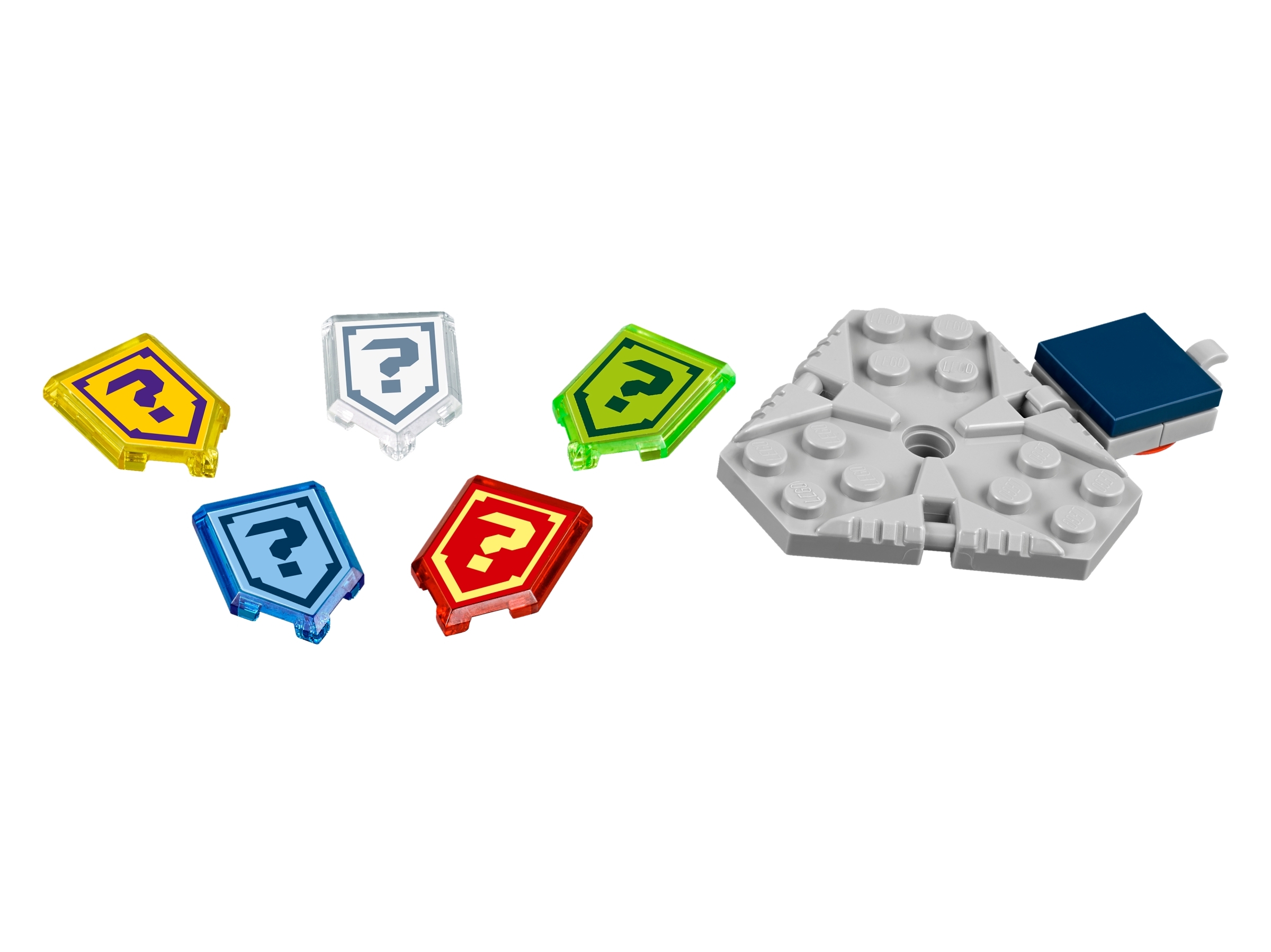 LEGO set 70372-1 Combo NEXO Powers Wave 1 - Image 1